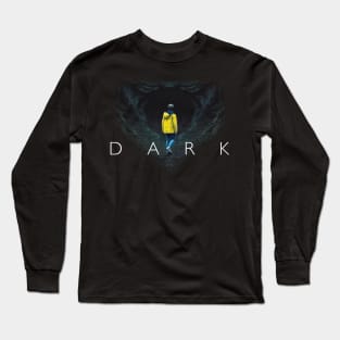 DARK yellow Long Sleeve T-Shirt